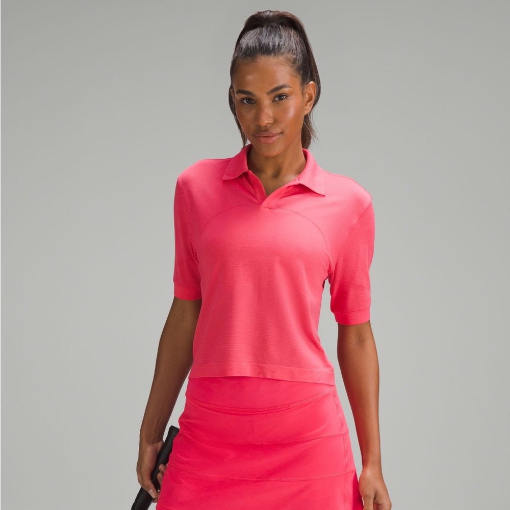 Lululemon Swiftly Tech Relaxed-Fit Polo Shirt